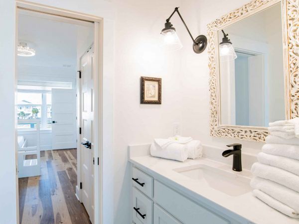 Waterfront Four Bedroom Navarre Beach Vacation Rental