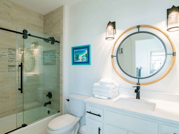 Waterfront Four Bedroom Navarre Beach Vacation Rental