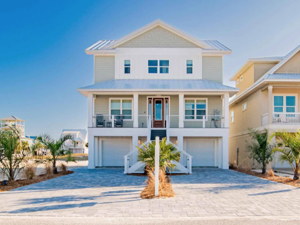 Waterfront Four Bedroom Navarre Beach Vacation Rental