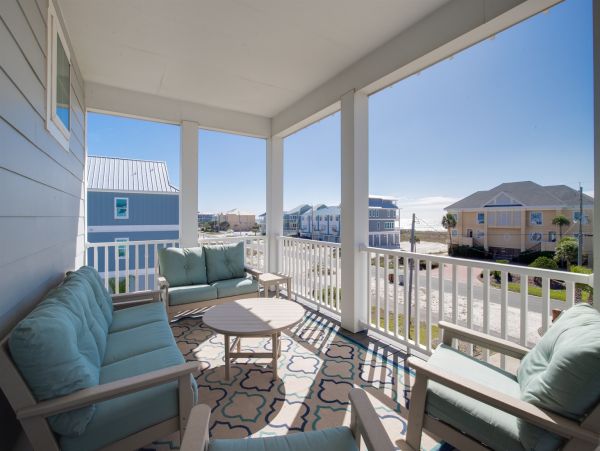 Ultimate Beachfront Retreat with Private Pool in Navarre Beach