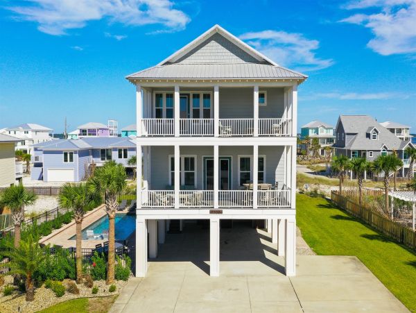 Ultimate Beachfront Retreat with Private Pool in Navarre Beach