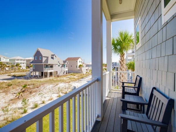 Ultimate Beachfront Retreat with Private Pool in Navarre Beach