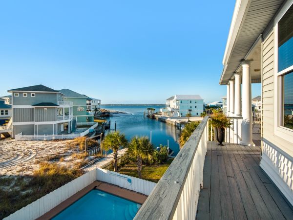 Navarre Beach Gulf View Six Bedroom Vacation Home
