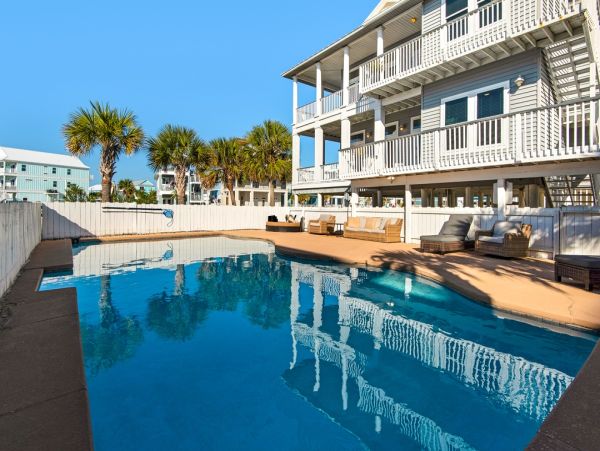 Navarre Beach Gulf View Six Bedroom Vacation Home