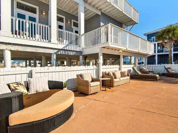 Navarre Beach Gulf View Six Bedroom Vacation Home