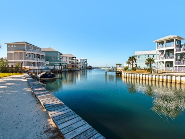Navarre Beach Gulf View Six Bedroom Vacation Home