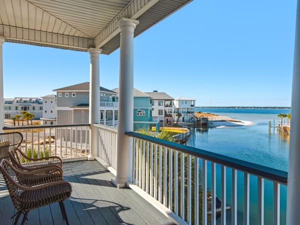 Navarre Beach Gulf View Six Bedroom Vacation Home