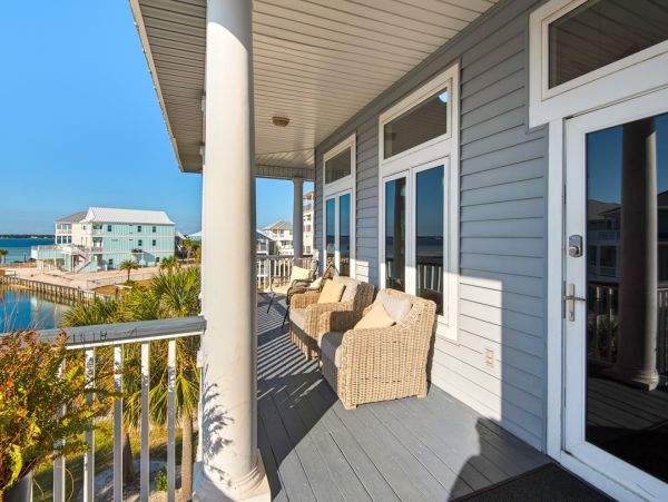 Navarre Beach Gulf View Six Bedroom Vacation Home