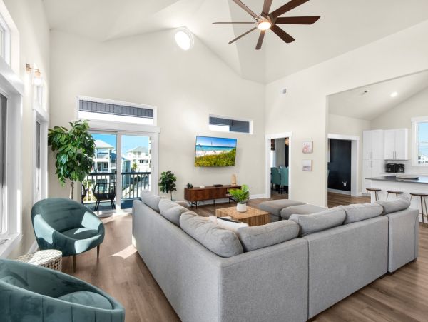 Navarre Beach Gulf View Six Bedroom Vacation Home