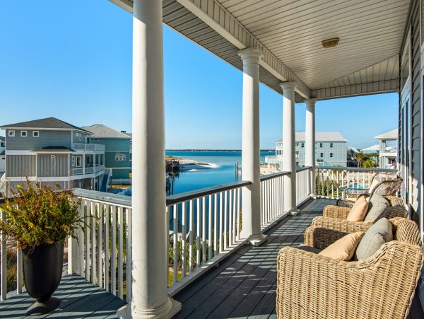 Navarre Beach Gulf View Six Bedroom Vacation Home