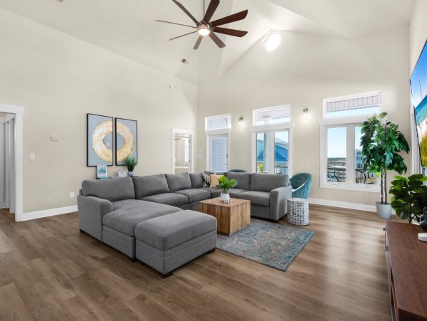 Navarre Beach Gulf View Six Bedroom Vacation Home