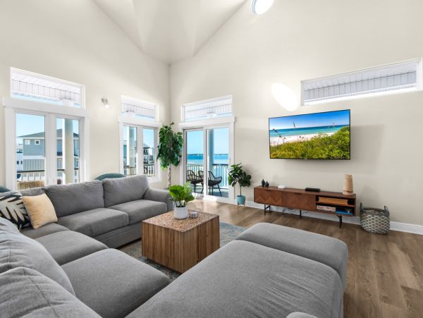 Navarre Beach Gulf View Six Bedroom Vacation Home
