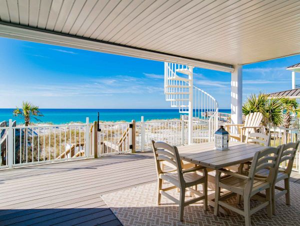 Charming Beachfront Vacation Rental in Navarre Beach