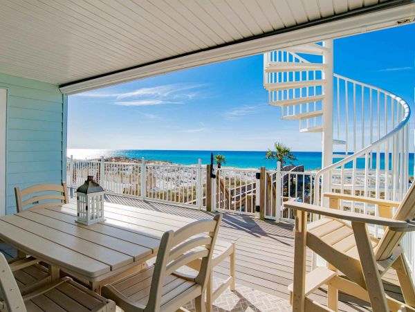 Charming Beachfront Vacation Rental in Navarre Beach