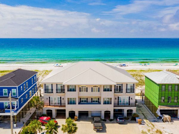 Walk Out Onto Our World Class Beach Great Views
