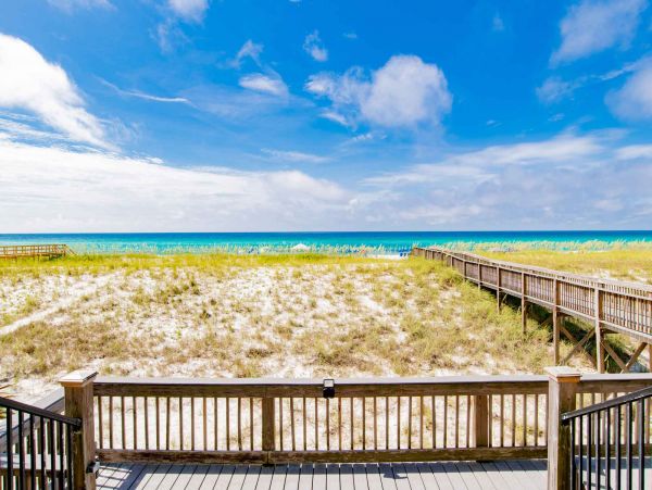 Walk Out Onto Our World Class Beach Great Views