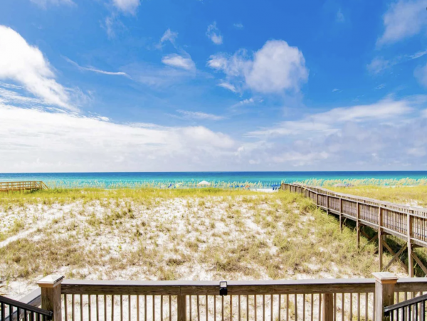 Walk Out Onto Our World Class Beach Great Views