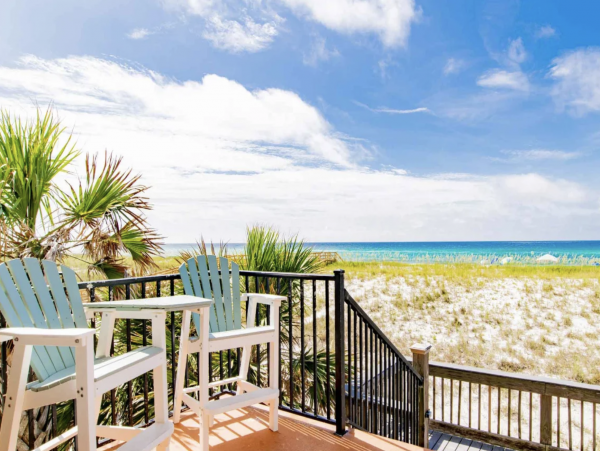 Walk Out Onto Our World Class Beach Great Views