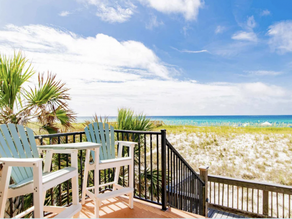 Walk Out Onto Our World Class Beach Great Views