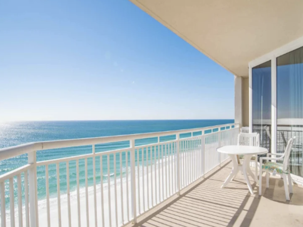 Navarre Beach Vacation Rental - Gulf Front Condo with Balcony