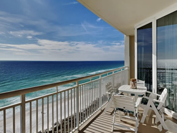 Navarre Beach Vacation Rental - Gulf Front Condo with Balcony