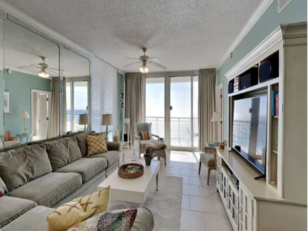Navarre Beach Vacation Rental - Gulf Front Condo with Balcony