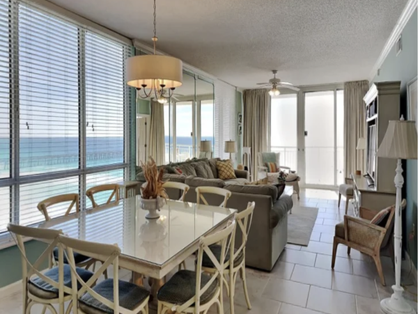 Navarre Beach Vacation Rental - Gulf Front Condo with Balcony