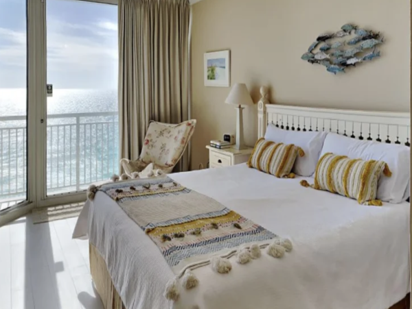 Navarre Beach Vacation Rental - Gulf Front Condo with Balcony