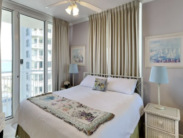 Navarre Beach Vacation Rental - Gulf Front Condo with Balcony
