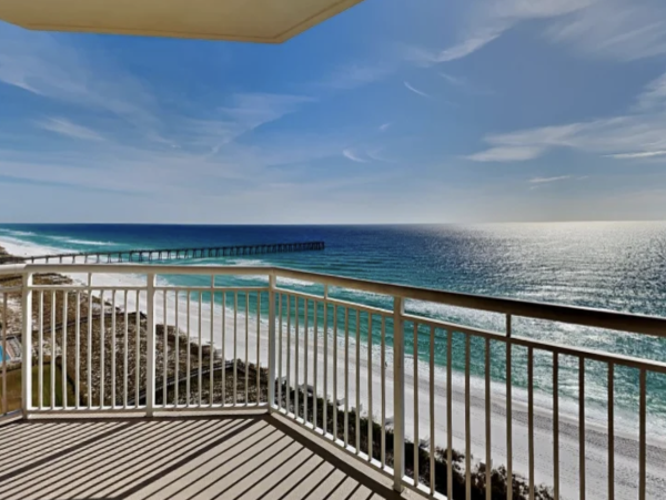 Navarre Beach Vacation Rental - Gulf Front Condo with Balcony