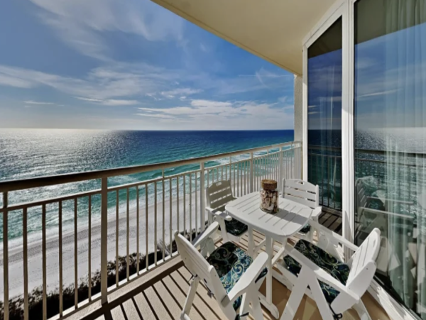 Navarre Beach Vacation Rental - Gulf Front Condo with Balcony
