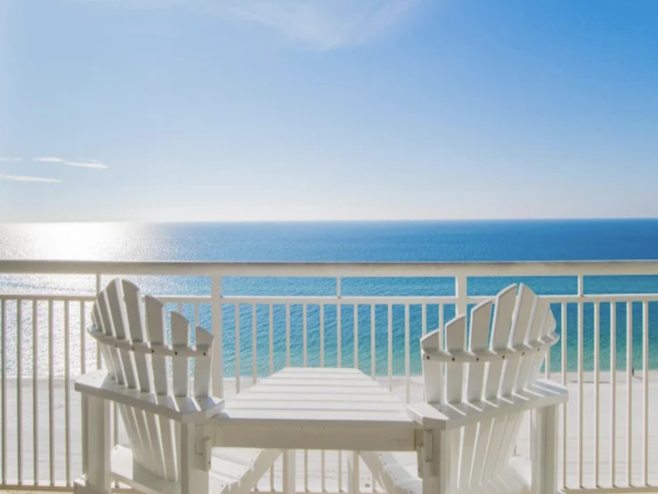 Navarre Beach Vacation Rental - Gulf Front Condo with Balcony