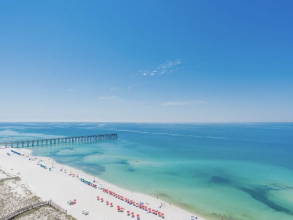 Navarre Beach Vacation Rental - Gulf Front Condo with Balcony