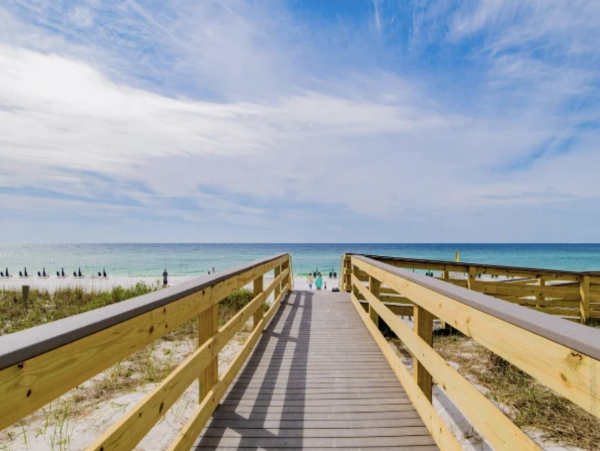 Navarre Beach Vacation Rental - Gulf Front Condo with Balcony