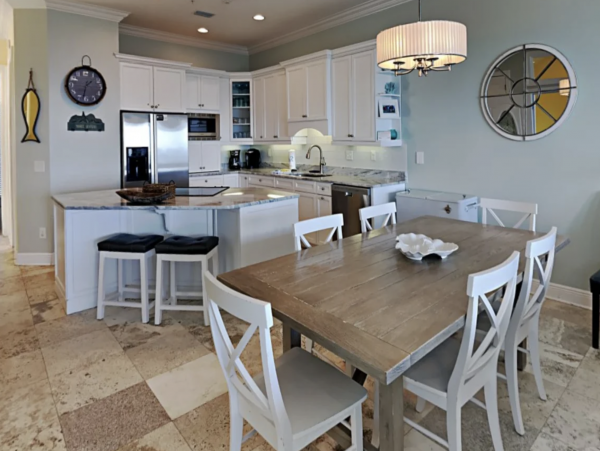 Beach Beauty Four Bedrooms Sleeps Nine Guests.