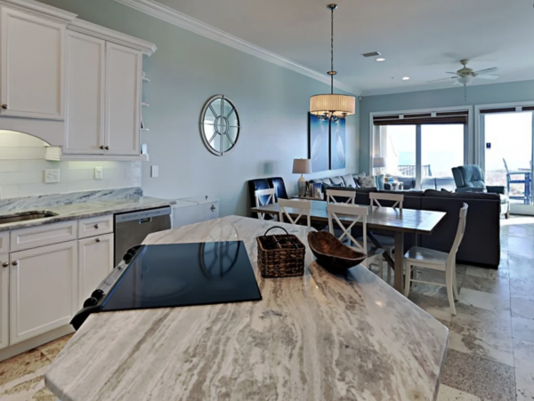 Beach Beauty Four Bedrooms Sleeps Nine Guests.