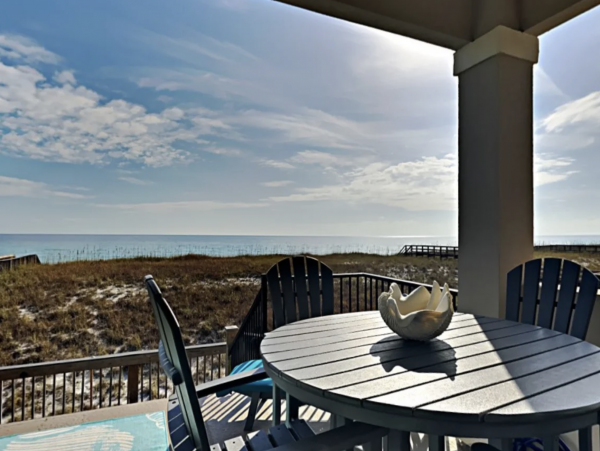 Beach Beauty Four Bedrooms Sleeps Nine Guests.
