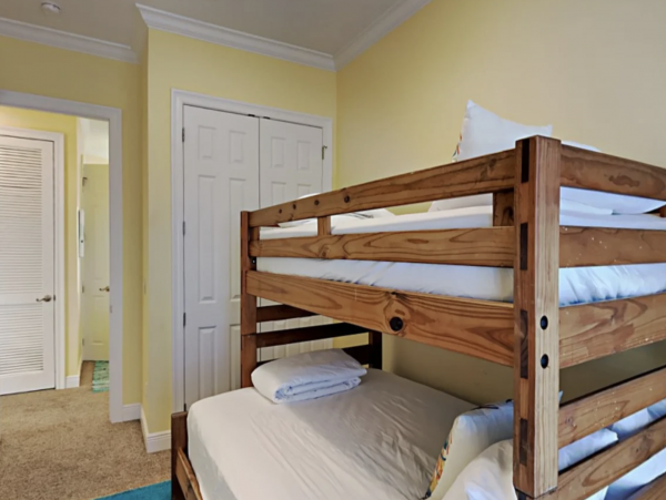 Beach Beauty Four Bedrooms Sleeps Nine Guests.
