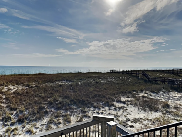 Beach Beauty Four Bedrooms Sleeps Nine Guests.