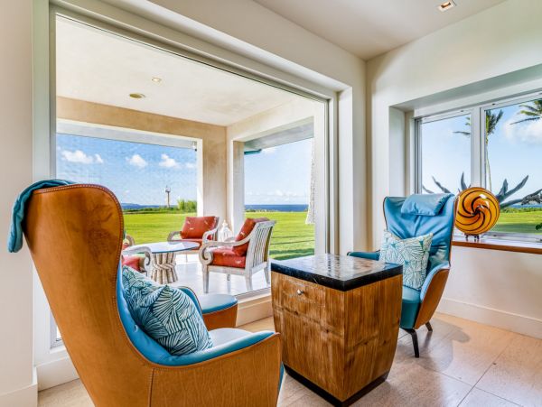 Seven Bedroom Oceanfront Luxury Vacation Estate in Kapalua