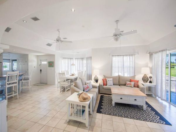 Turks and Caicos Vacation Villa Three Bedroom