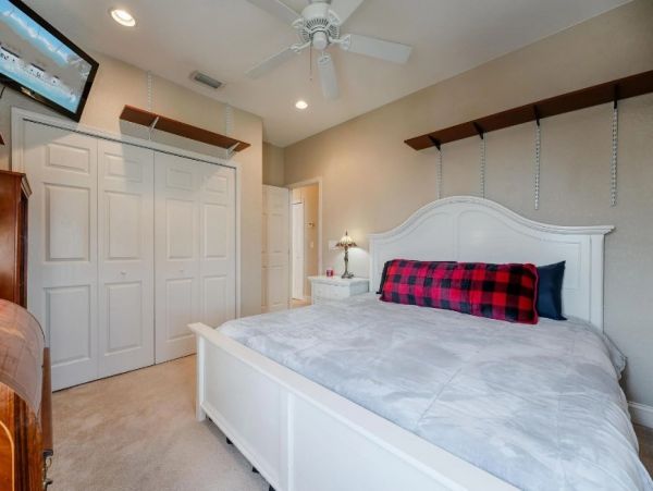 Canal Views Cape Coral Vacation Home Five Bedroom
