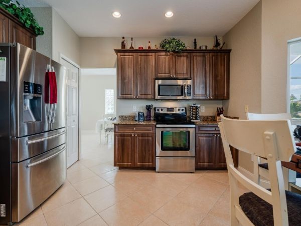 Canal Views Cape Coral Vacation Home Five Bedroom