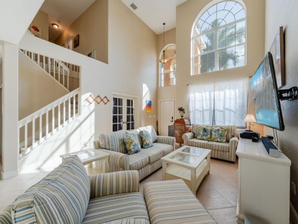 Canal Views Cape Coral Vacation Home Five Bedroom