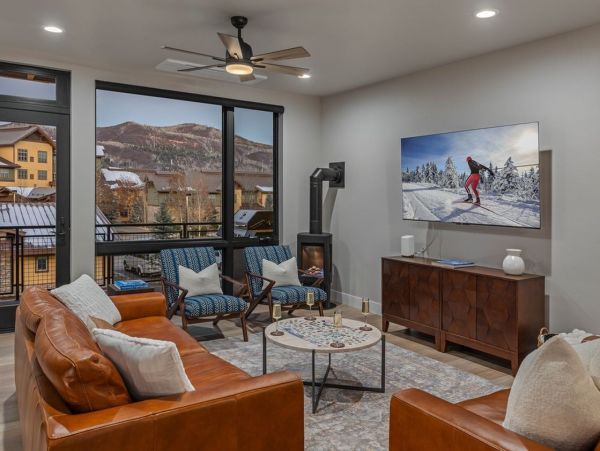 Steamboat Springs Vacation Home Eight Bedroom
