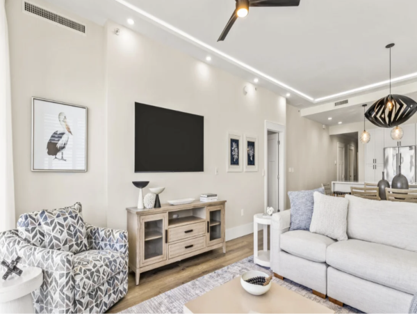 Blue Mountain Beach Vacation Rental  Luxury 30A Gulf Front Condo in Santa Rosa Beach