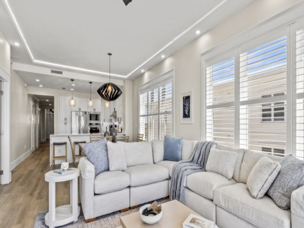 Blue Mountain Beach Vacation Rental  Luxury 30A Gulf Front Condo in Santa Rosa Beach
