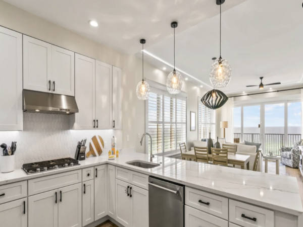 Blue Mountain Beach Vacation Rental  Luxury 30A Gulf Front Condo in Santa Rosa Beach
