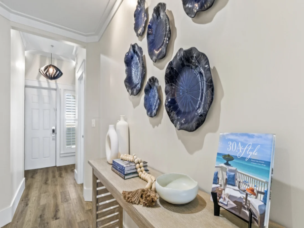 Blue Mountain Beach Vacation Rental  Luxury 30A Gulf Front Condo in Santa Rosa Beach