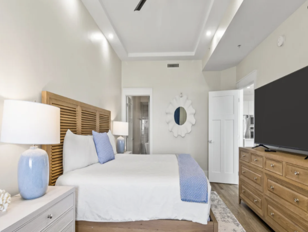 Blue Mountain Beach Vacation Rental  Luxury 30A Gulf Front Condo in Santa Rosa Beach